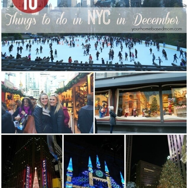 Top Ten Things to do in New York City in December