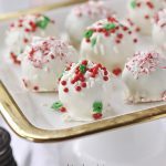 White Chocolate OREO Cookie Balls