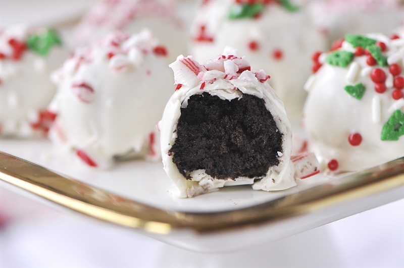 White Chocolate OREO Cookie Balls