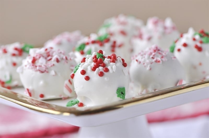 White Chocolate OREO Cookie Balls