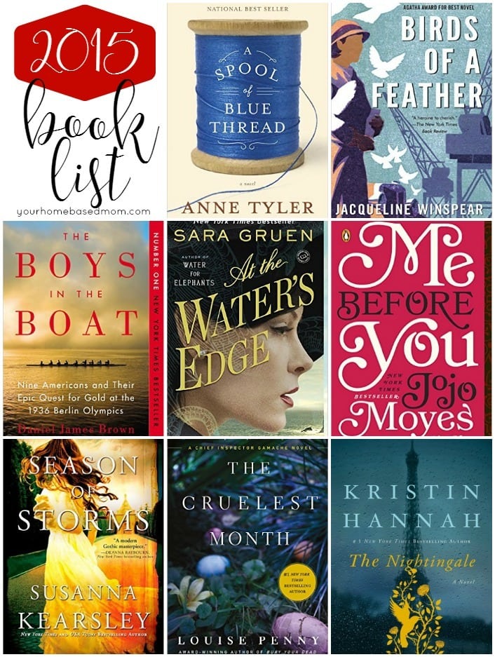 2015 Book List