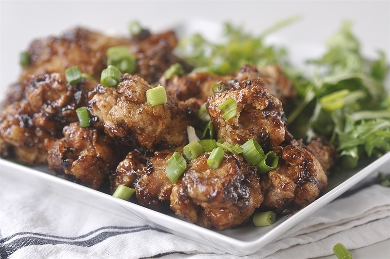 Roasted Garlic Wings Recipe from Leigh Anne Wilkes
