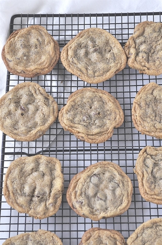 Brown Butter Chocolate Chip Cookies