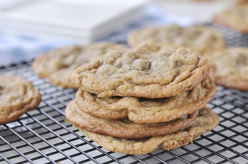 Brown Butter Chocolate Chip Cookies