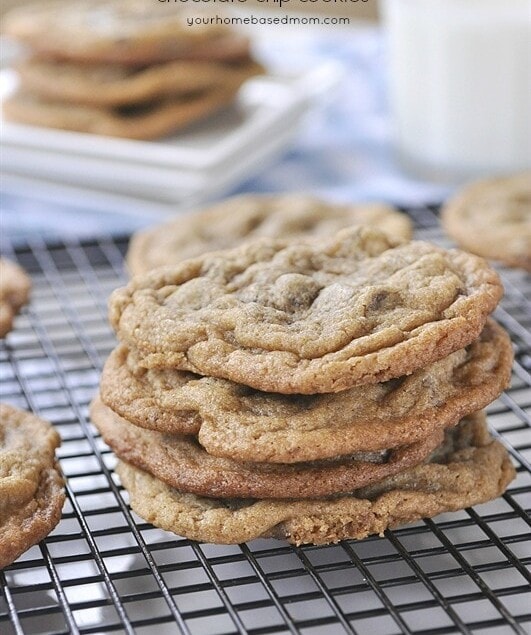 Brown Butter Chocolate Chip Cookies