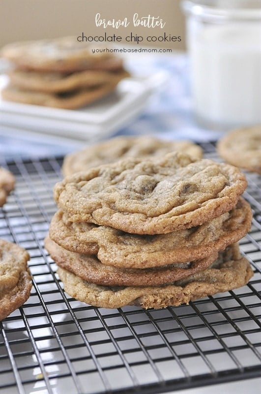 Brown Butter Chocolate Chip Cookies