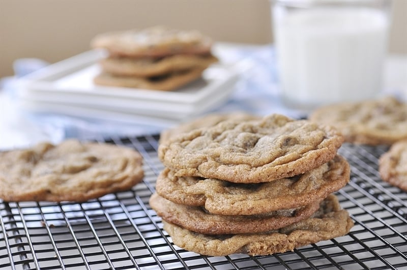 Brown Butter Chocolate Chip Cookies