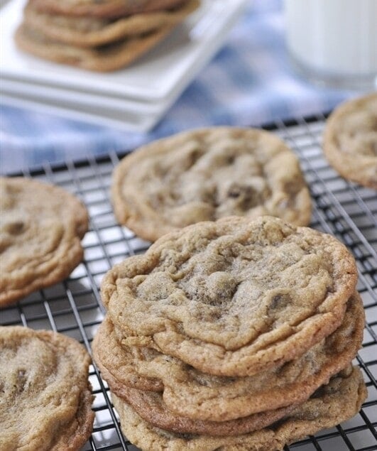 Brown Butter Chocolate Chip Cookies