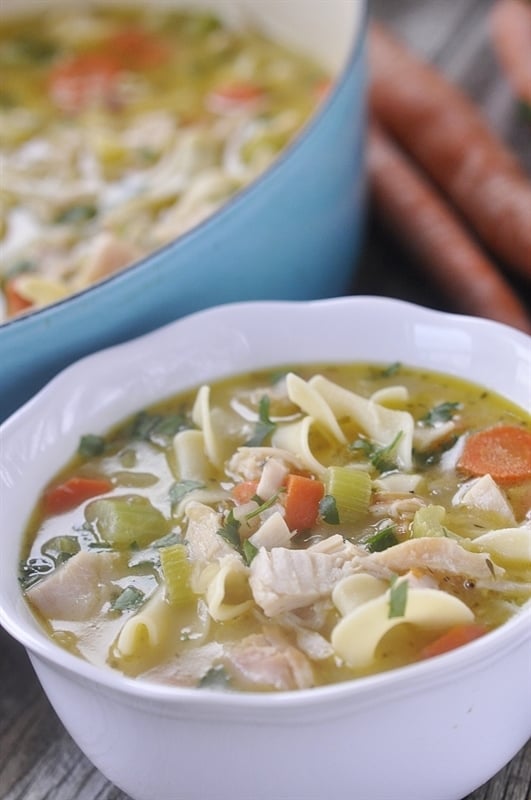 Chicken Noodle Soup