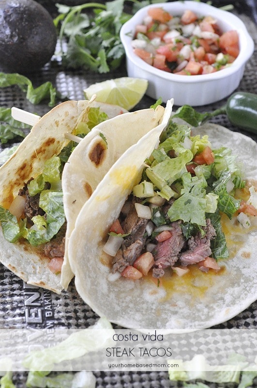 Costa Vida Steak Tacos