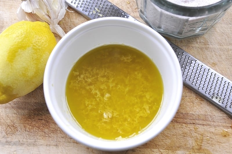 Lemon Vinaigrette