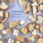 Homemade Croutons