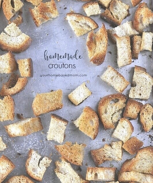 Homemade Croutons