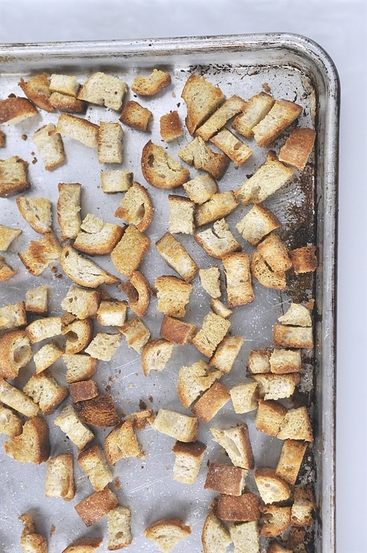 Homemade Croutons