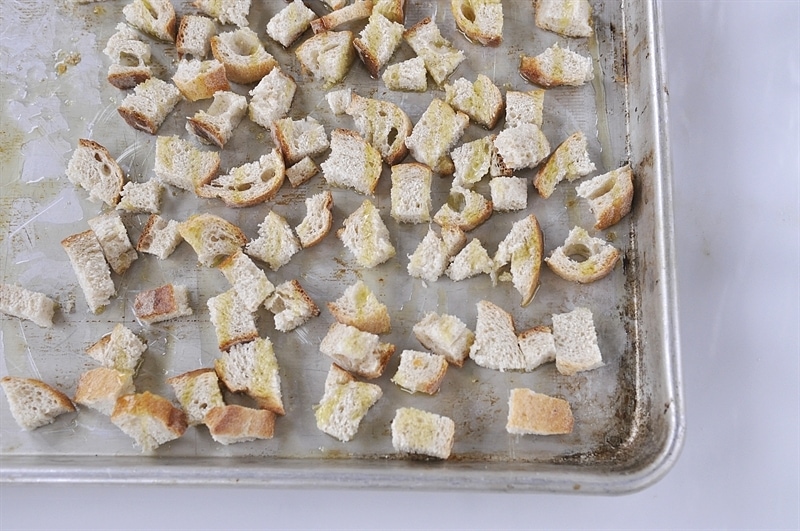 Homemade Croutons