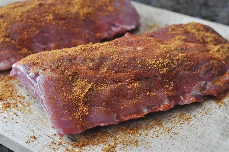 Slow Cooker Green Chile Ribs for the Big Game Day Your Homebased Mom