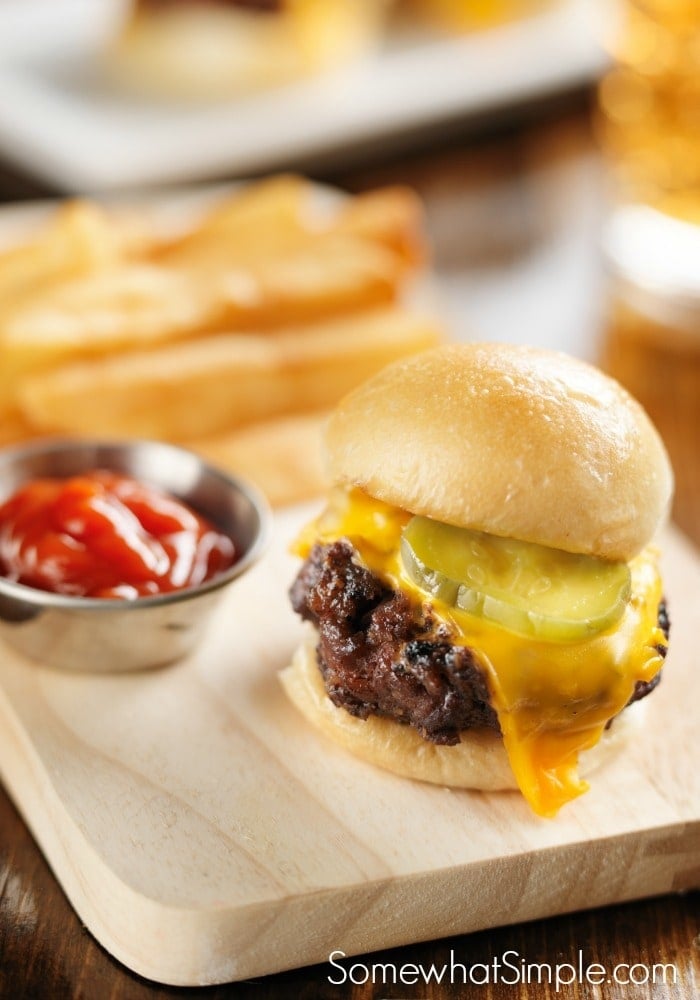 burger slider 