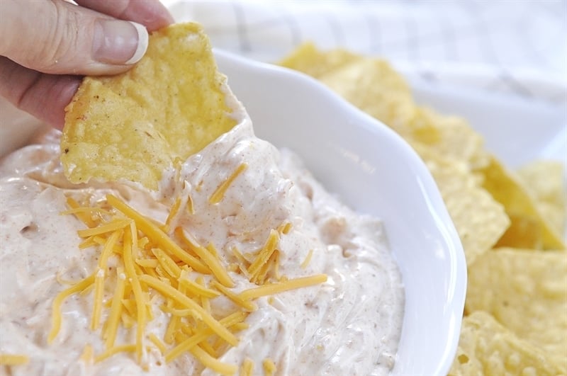 The only other thing you need is some tortilla chips!