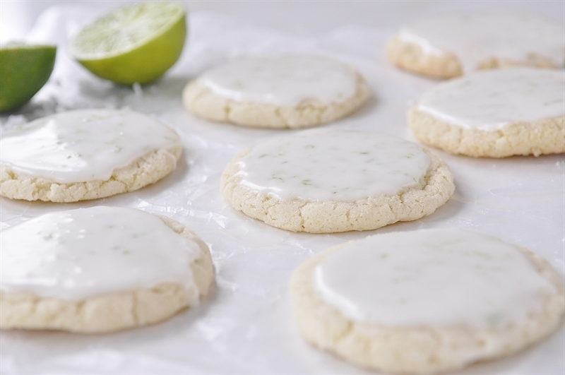 Coconut Lime Sugar Cookies