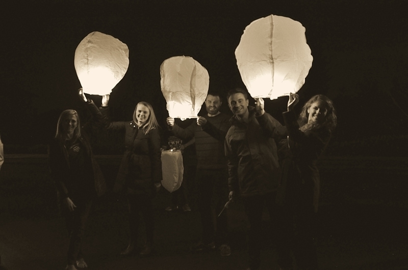 Memorial Lantern Launch