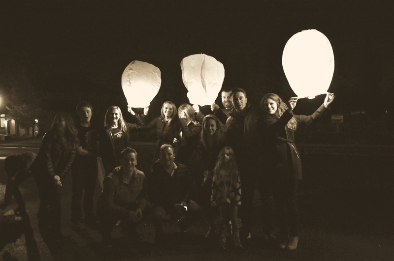 Memorial Lantern Launch