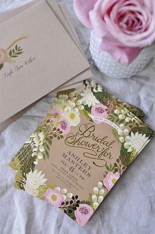 Minted Bridal Shower Invite