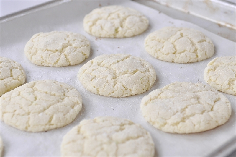 Coconut LIme Cookie