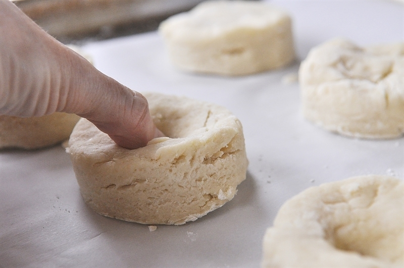 Smuckers Jam Scones