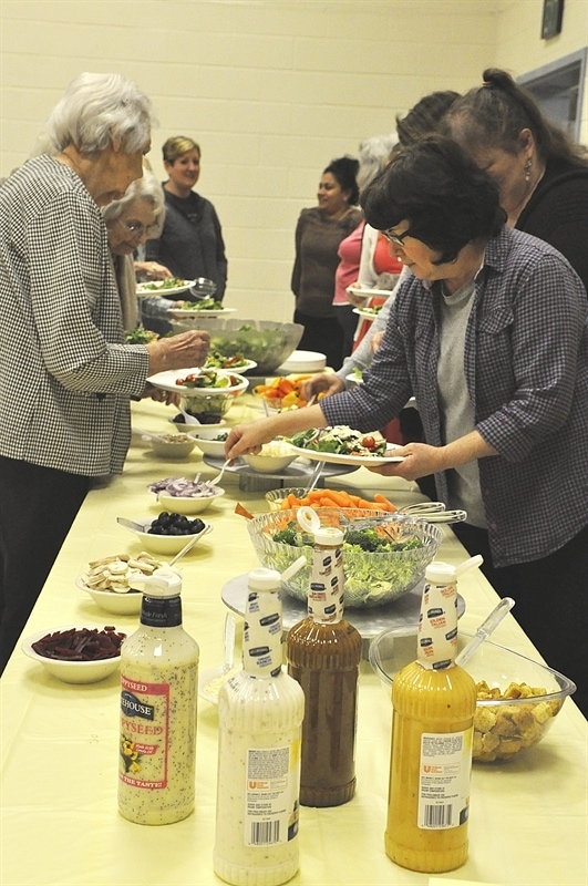 Relief Society Spring Craft Night