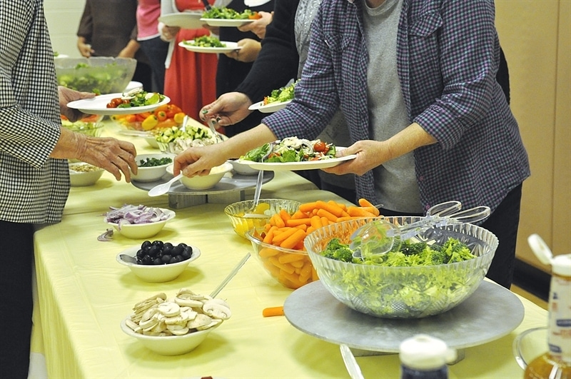 Relief Society Spring Craft Night