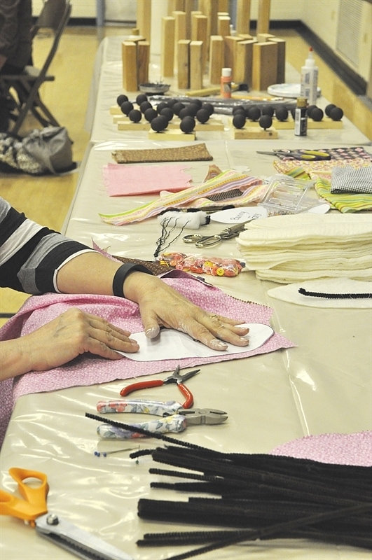 Relief Society Spring Craft Night