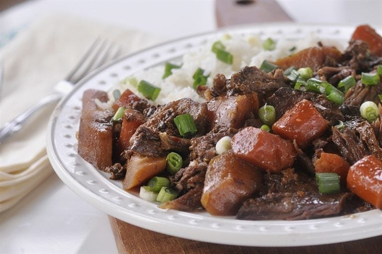 Slow Cooker Chinese Pot Roast by Leigh Anne Wilkes
