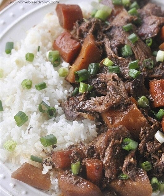 Slow Cooker Asian Pot Roast