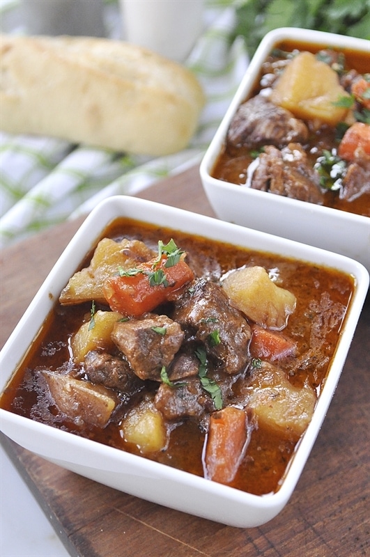 Irish Stew Crock Pot