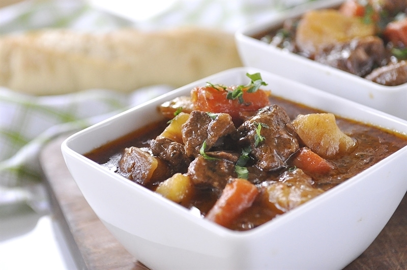 Irish Stew Slow Cooker