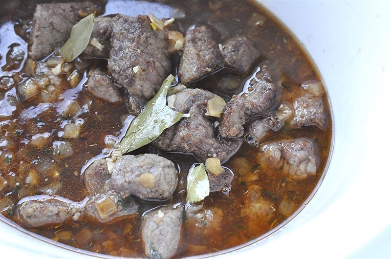 Slow Cooker Irish Beef Stew Recipe