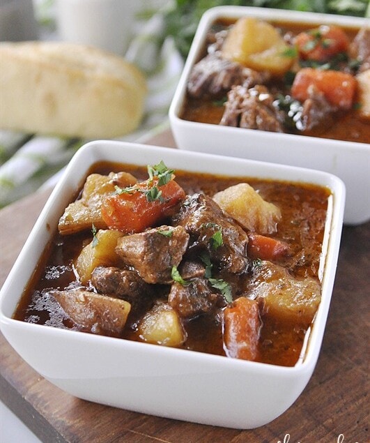 Slow Cooker Irish Stew