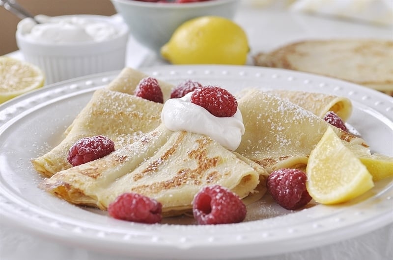 Swedish Pancakes - make delicious Swedish pancake in your blender!