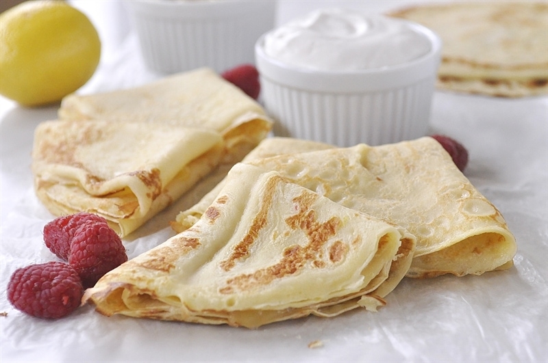 Swedish pancake recipe