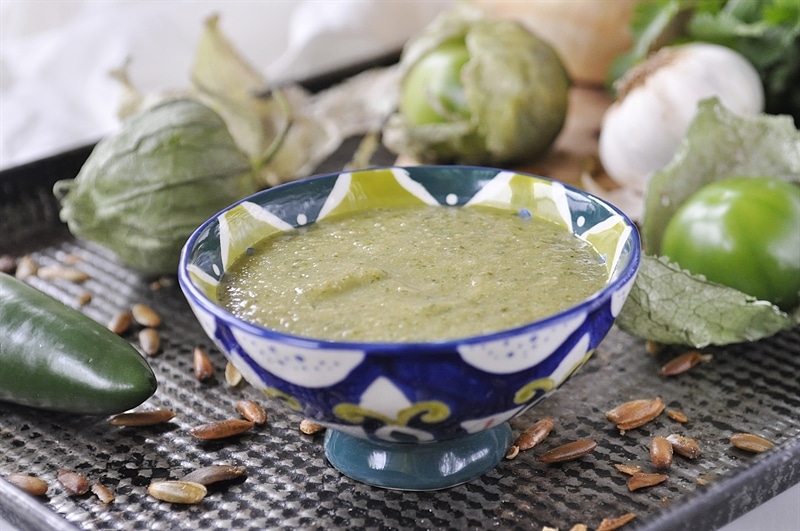 Blender Salsa Verde Your Homebased Mom