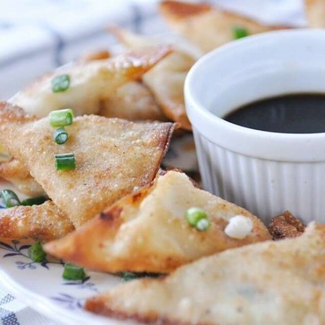 Chicken Potstickers Recipe by Leigh Anne Wilkes