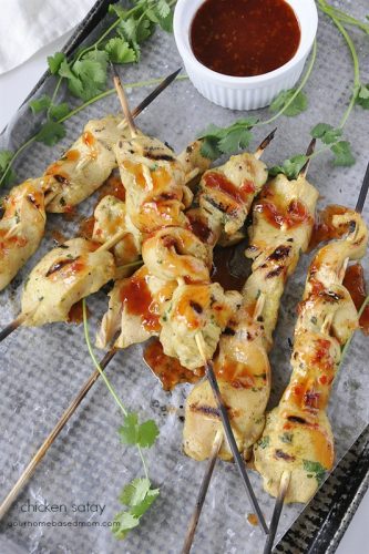 Chicken Satay - your homebased mom