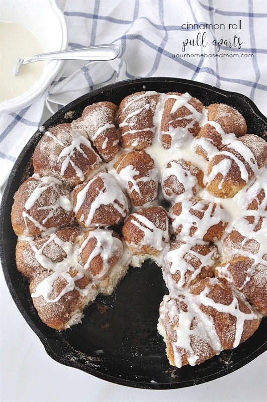 Easy Cinnamon Rolls - the quickest and easiest cinnamon rolls you will ever make