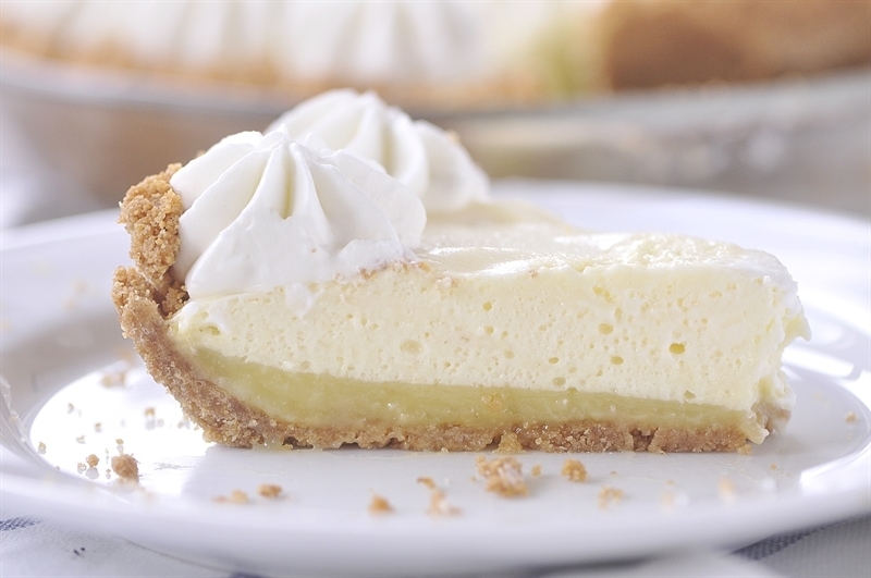 Lemon Chiffon Pie