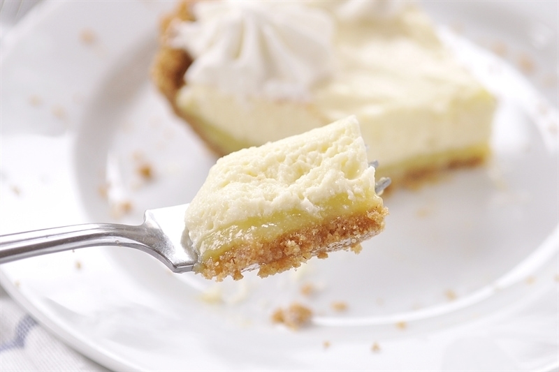 Lemon Chiffon Pie