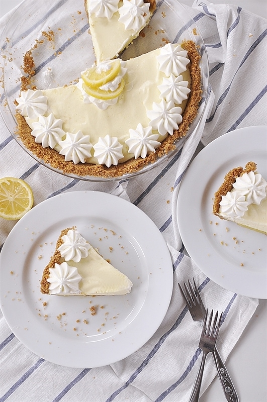 Lemon Chiffon Pie