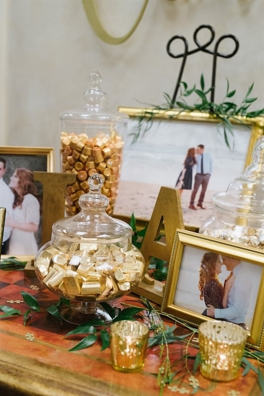 Wedding Candy Station