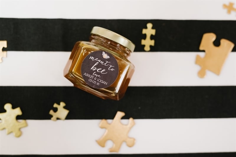 Honey Wedding Favor