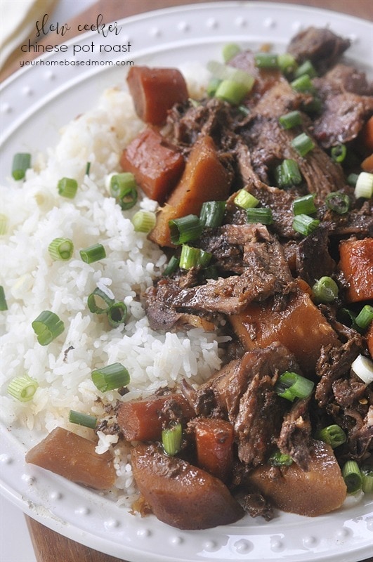 Slow Cooker Asian Pot Roast