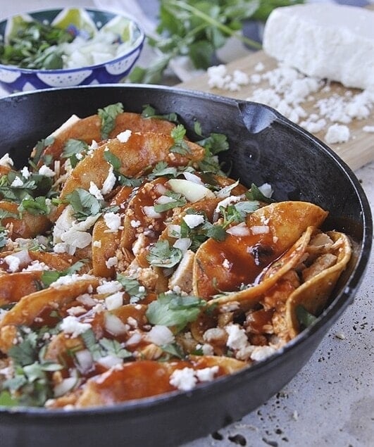 Street Enchiladas.